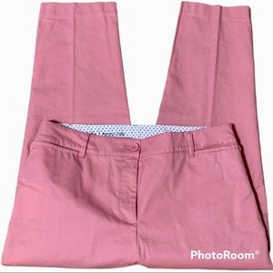 Talbots Perfect Cropped Pants, Ladies
Size 6 Petite 
Dusty Rose Color